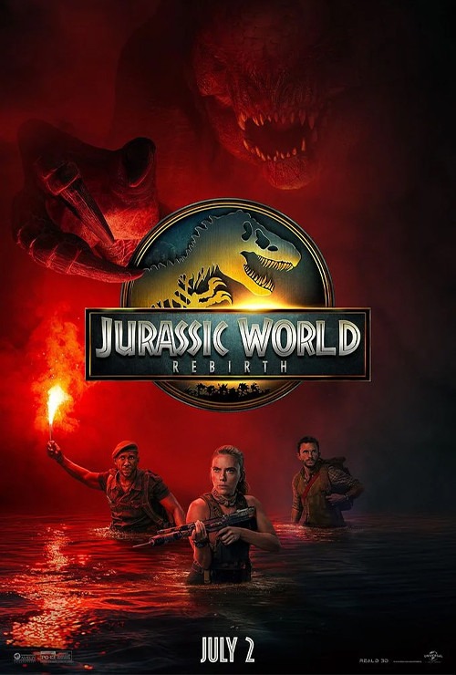 Jurassic World: Rebirth - Poster