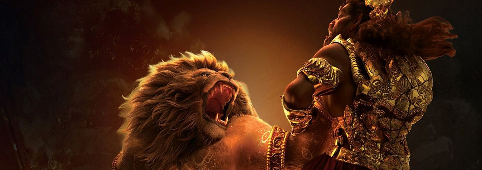 Mahavatar Narsimha - Header Image