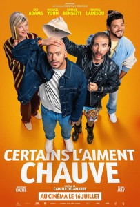 poster Certains l'aiment chauve