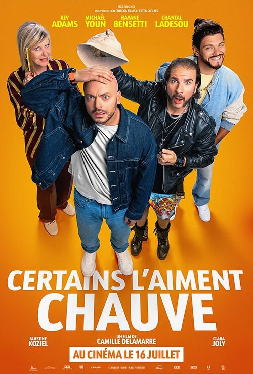 Certains l’aiment chauve - Poster