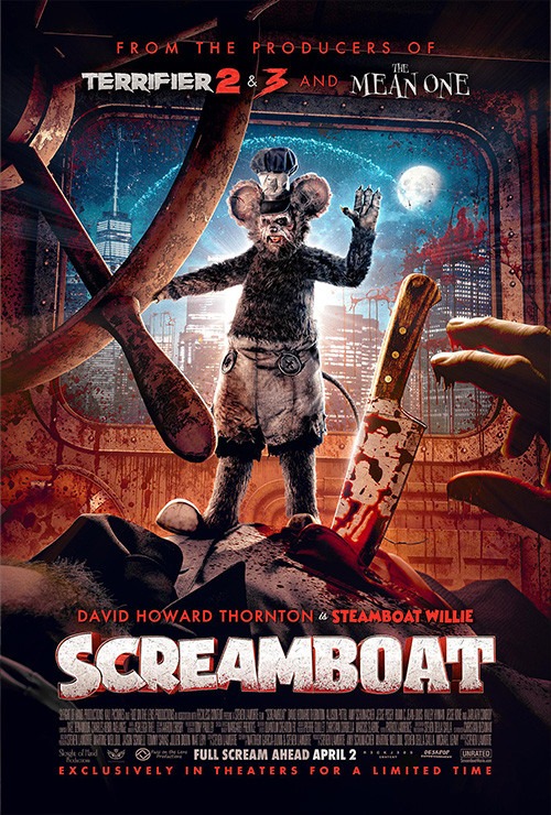 Screamboat - Poster