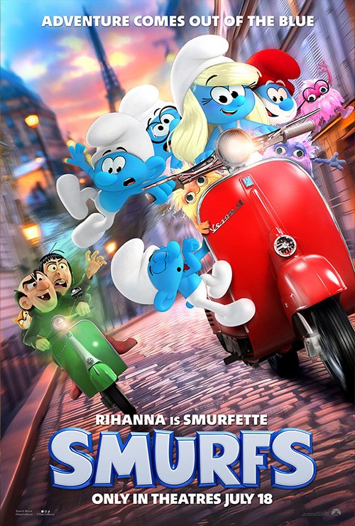 Smurfs - Poster