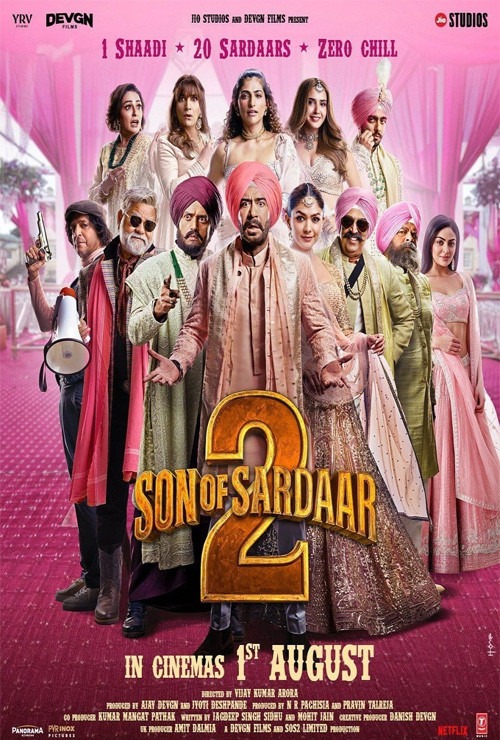 Son of Sardaar 2 - Poster