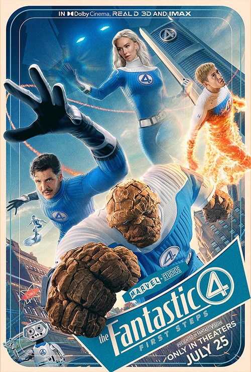 The Fantastic Four: First Steps - Poster