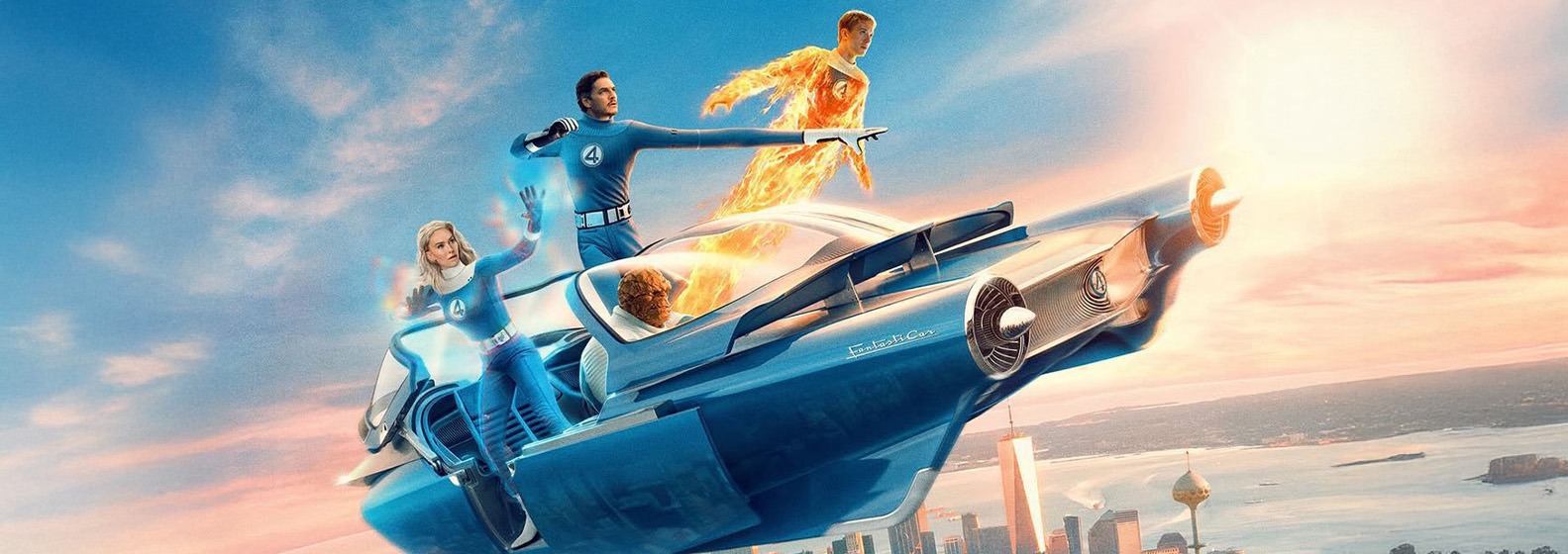 The Fantastic Four: First Steps - Header Image