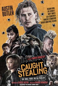 poster Caught Stealing (2025)