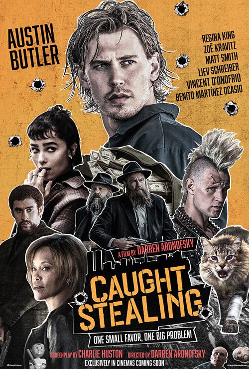 Caught Stealing - Poster