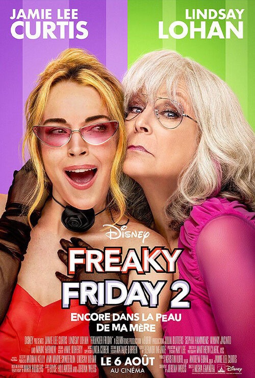 Freakier Friday - Poster
