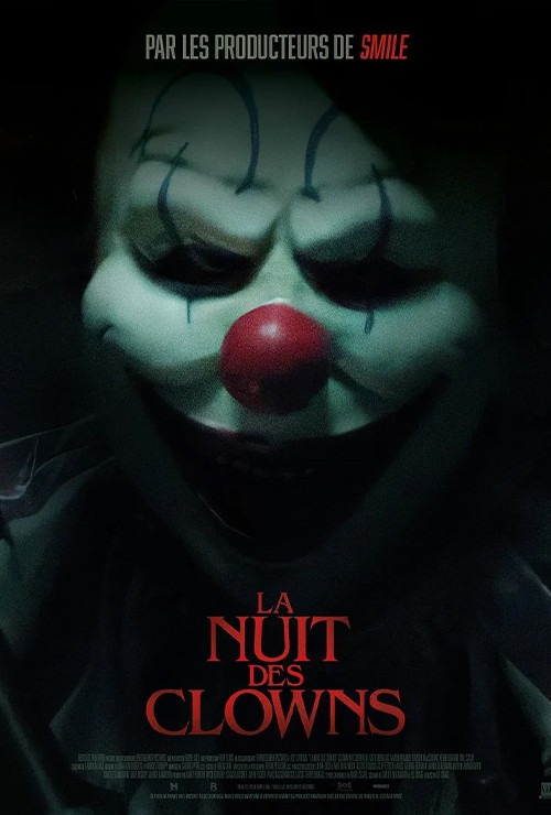 La Nuit des clowns - Poster