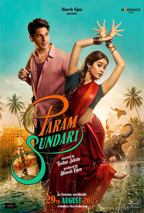 Param Sundari - Poster