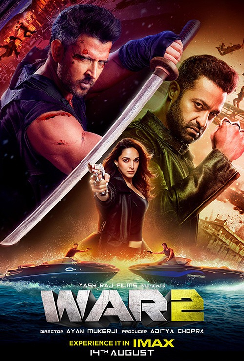 War 2 - Poster
