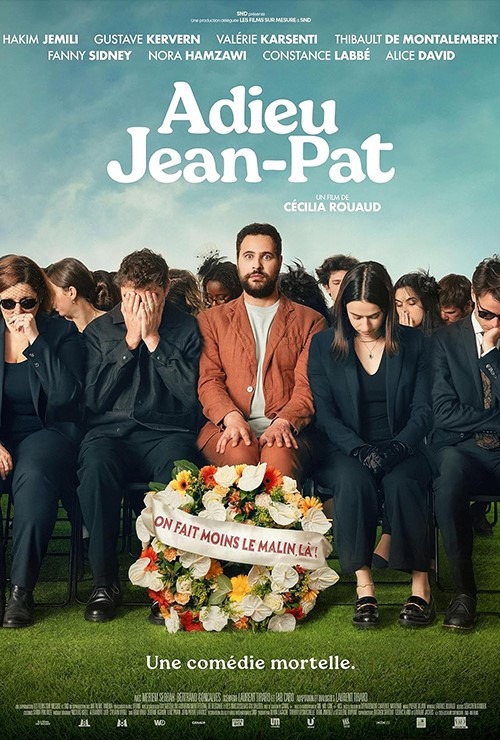 Adieu Jean Pat - Poster