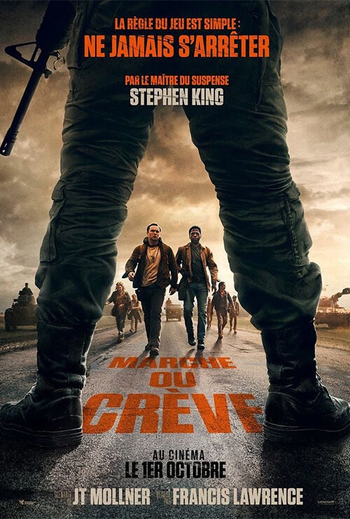 The Long Walk - Poster