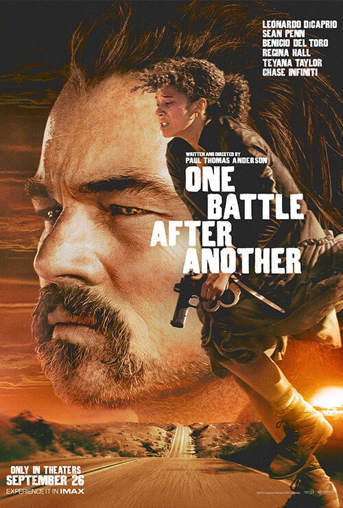 One Battle After Another - Poster