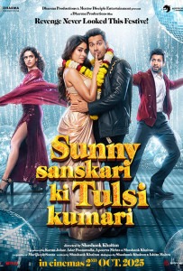 poster Sunny Sanskari Ki Tulsi Kumari (2025)
