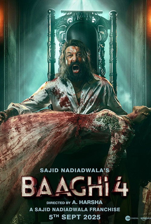 Baaghi 4 - Poster