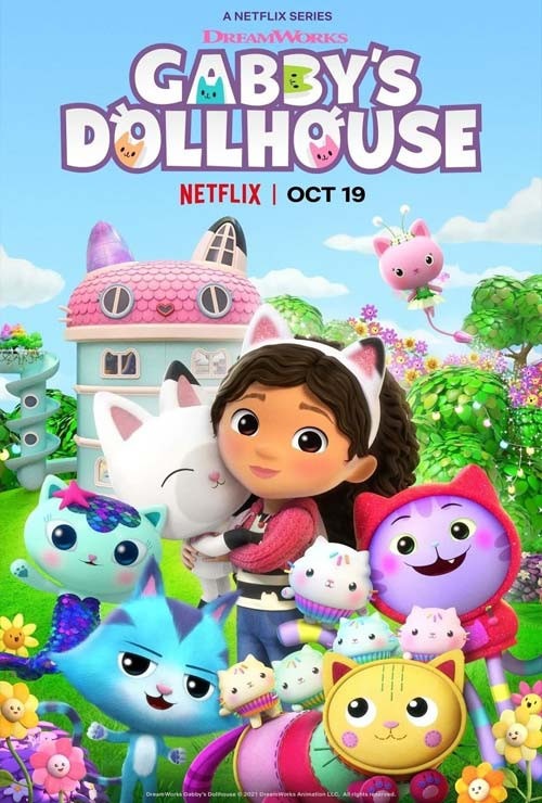 Gabby’s Dollhouse: The Movie - Poster