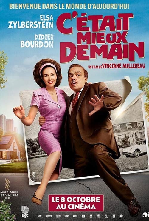C’était mieux demain - Poster