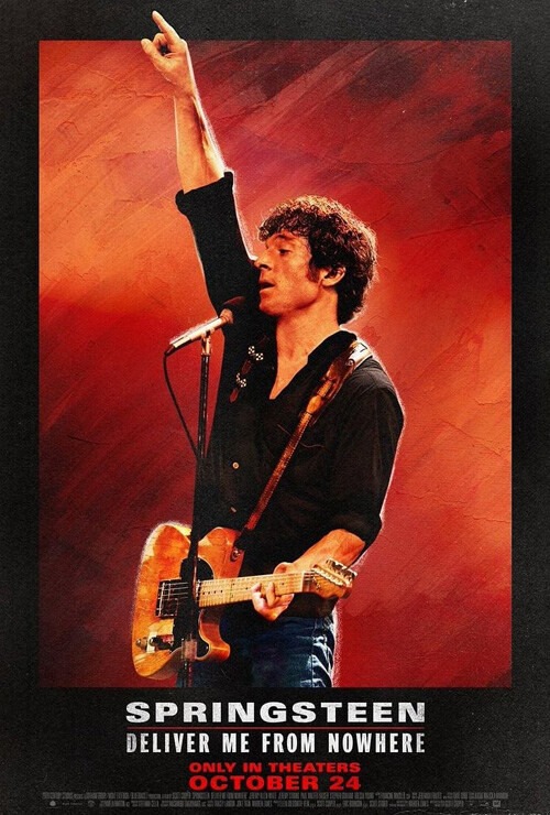 Springsteen: Deliver Me from Nowhere - Poster