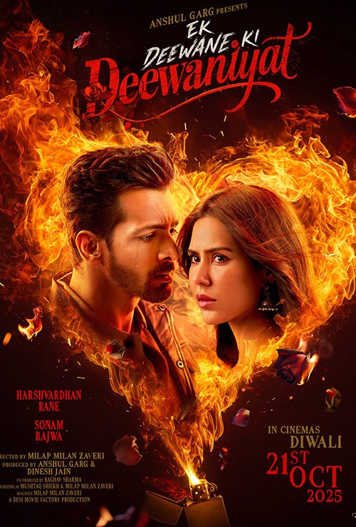 Ek Deewane Ki Deewaniyat - Poster