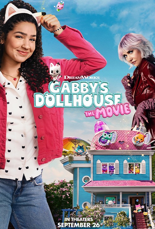 Gabby et la maison magique – Le film - Poster