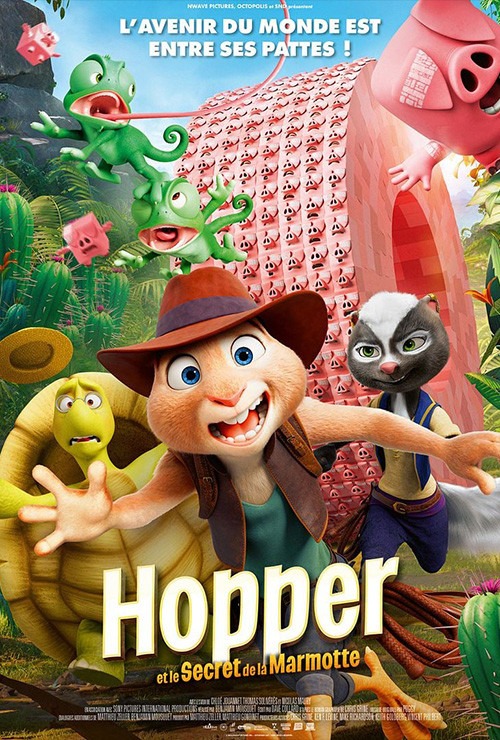 Chickenhare and the Secret of the Groundhog - Poster