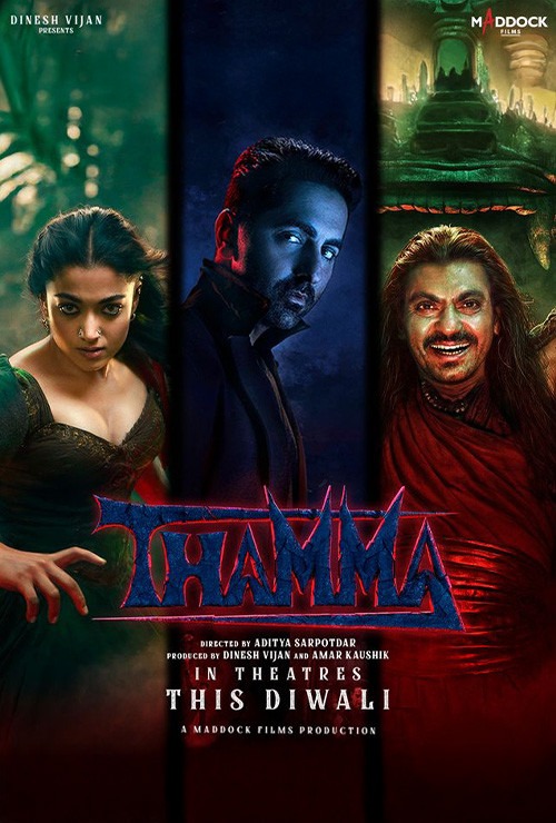 Thamma - Poster
