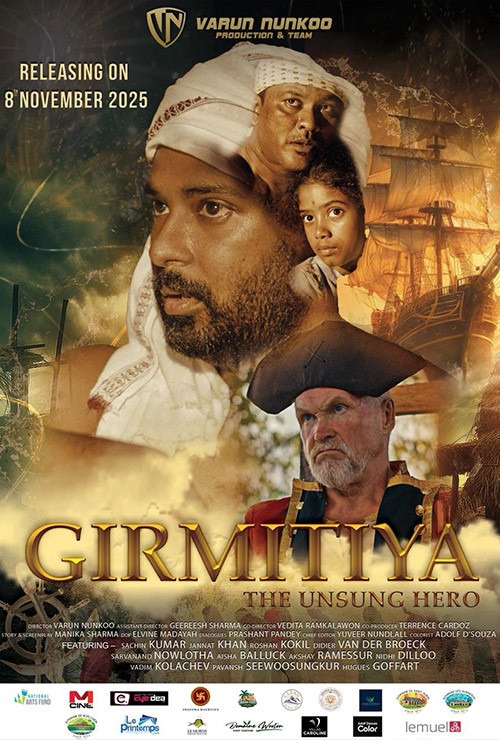 Girmitiya – The Unsung Hero - Poster