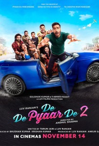 poster De De Pyaar De 2 (2025)