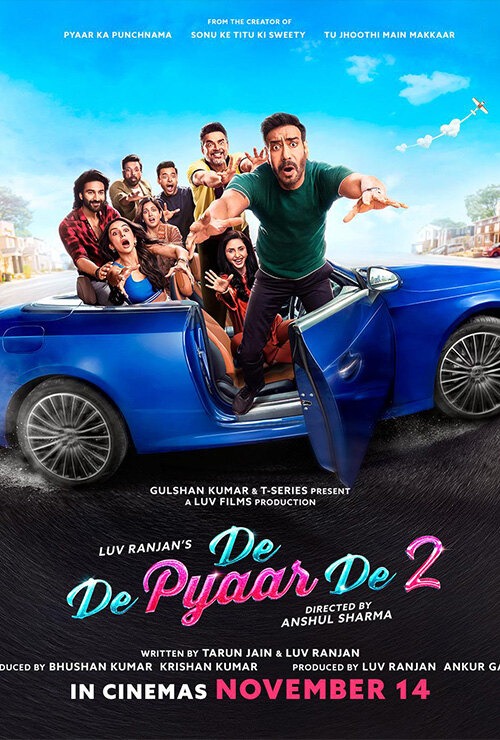 poster De De Pyaar De 2 (2025)