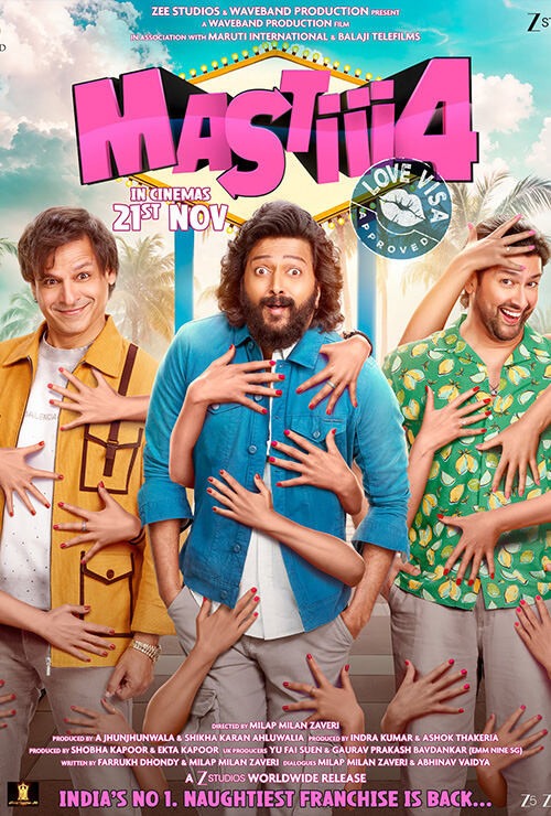 Masti 4 - Poster