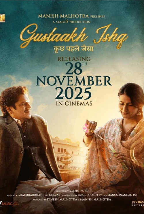 Gustaakh Ishq - Poster