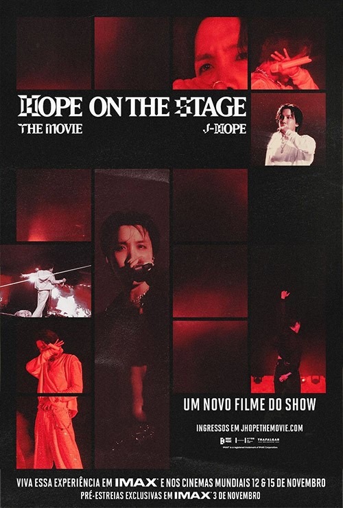 j-hope Tour: Hope on the Stage – The Movie - Poster