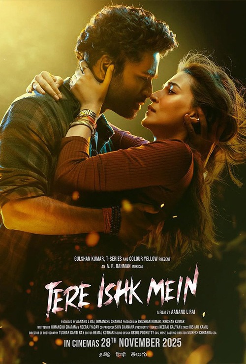 Tere Ishk Mein - Poster