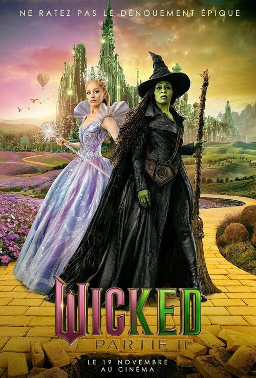 Wicked: For Good - Poster