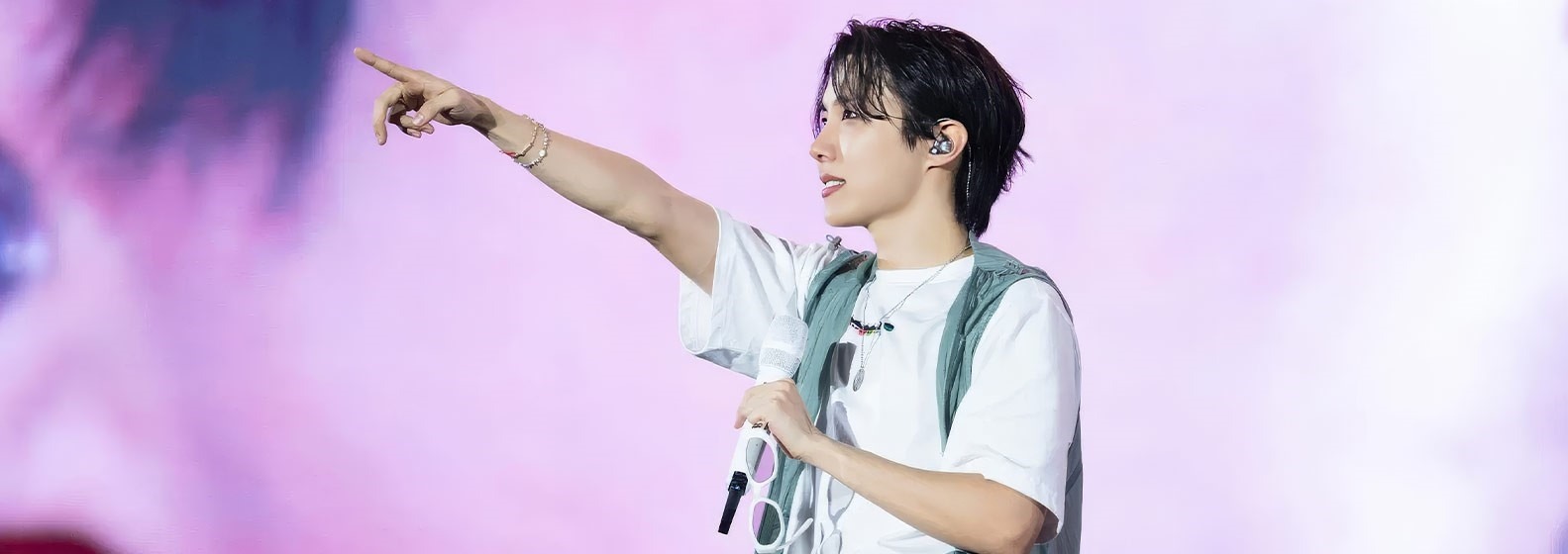 j-hope Tour: Hope on the Stage – The Movie - Header Image