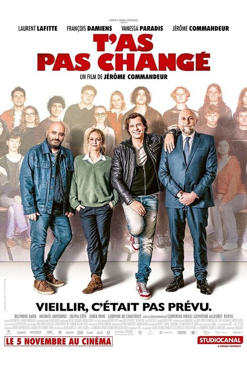 T’as pas changé - Poster
