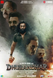 Dhurandhar-Poster