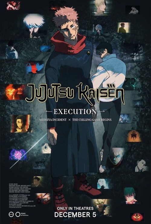 Jujutsu Kaisen: Execution - Poster