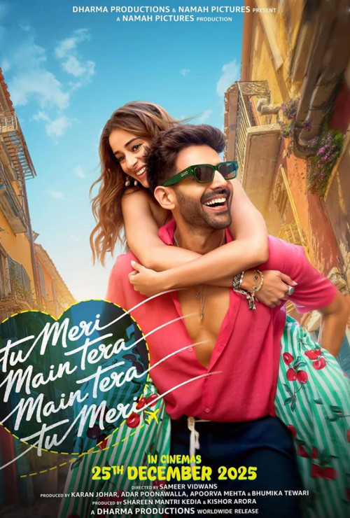 Tu Meri Main Tera Main Tera Tu Meri - Poster