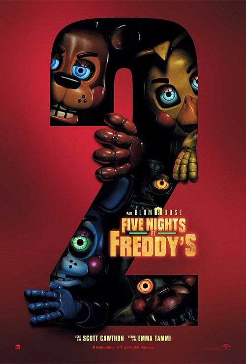 Five Nights at Freddy’s 2 - Poster