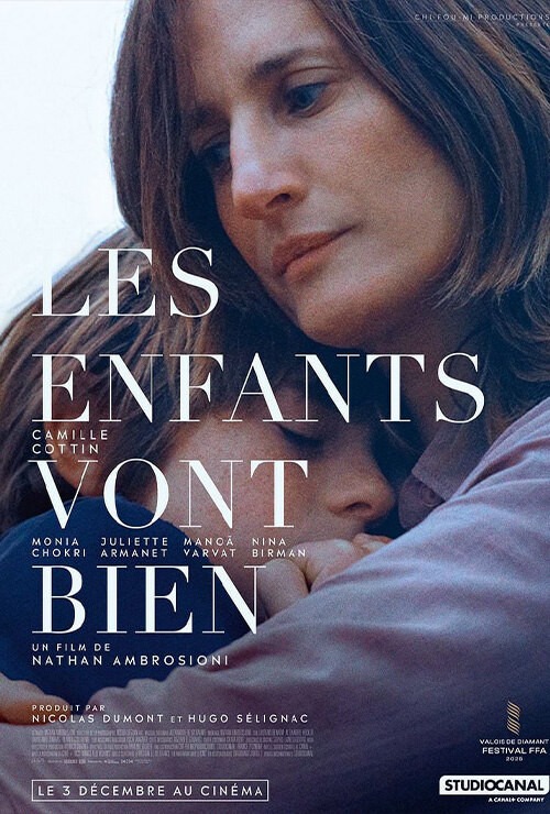 Les enfants vont bien - Poster