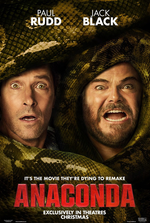 Anaconda - Poster
