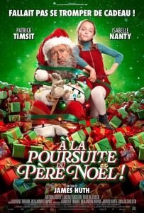 poster À la poursuite du Père Noël