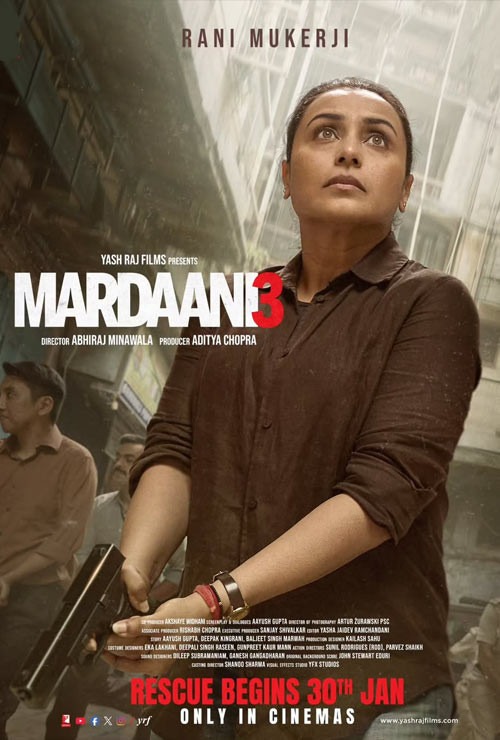 Mardaani 3 - Poster
