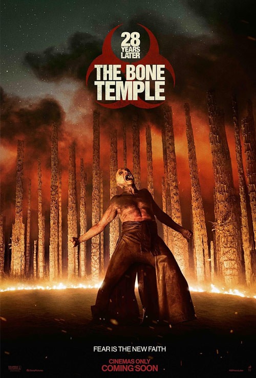 28 Years Later: The Bone Temple - Poster