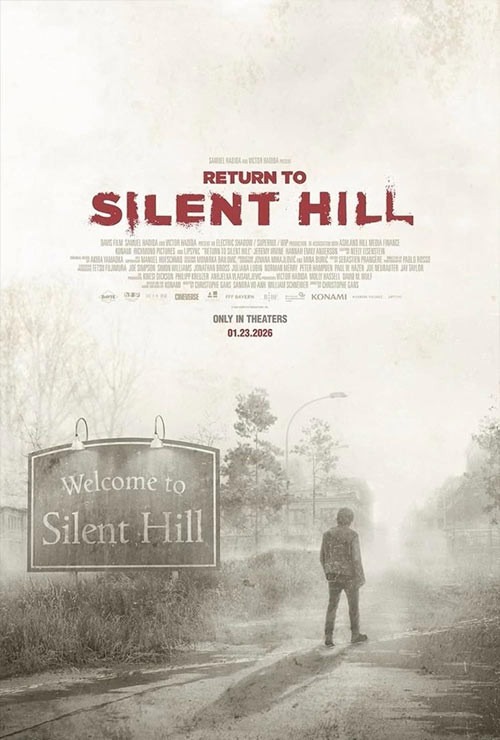 Retour à Silent Hill - Poster