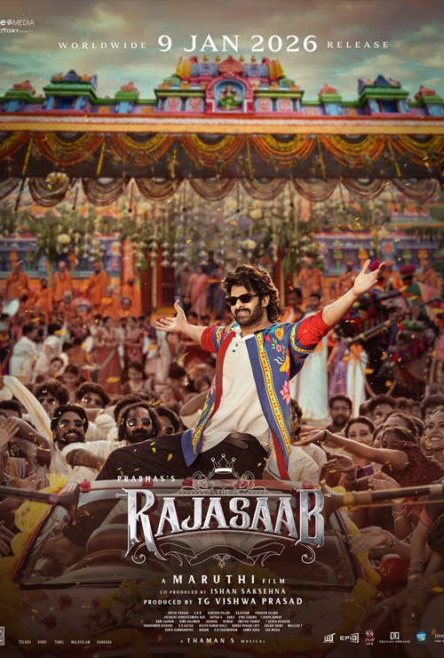 The Raja Saab - Poster