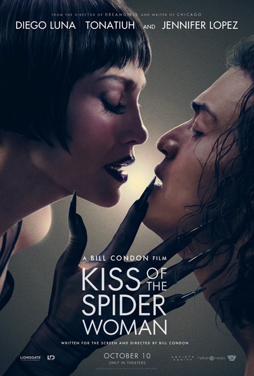 Kiss of the Spider Woman - Poster