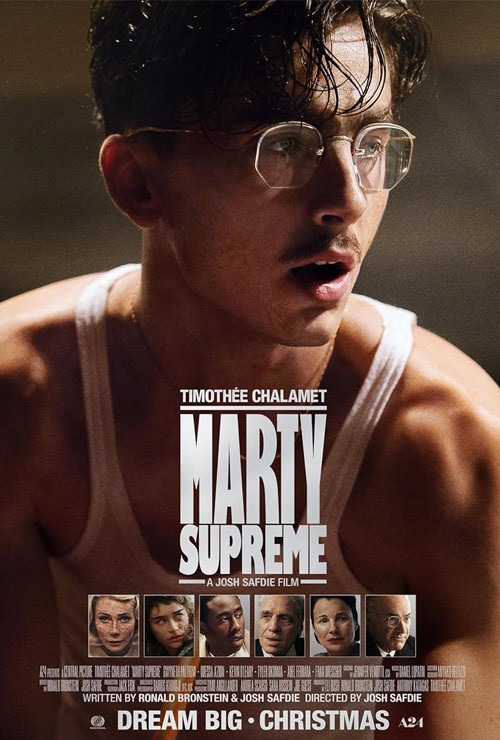 Marty Supreme - Poster